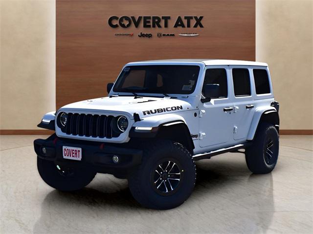 2025 Jeep Wrangler WRANGLER 4-DOOR RUBICON X