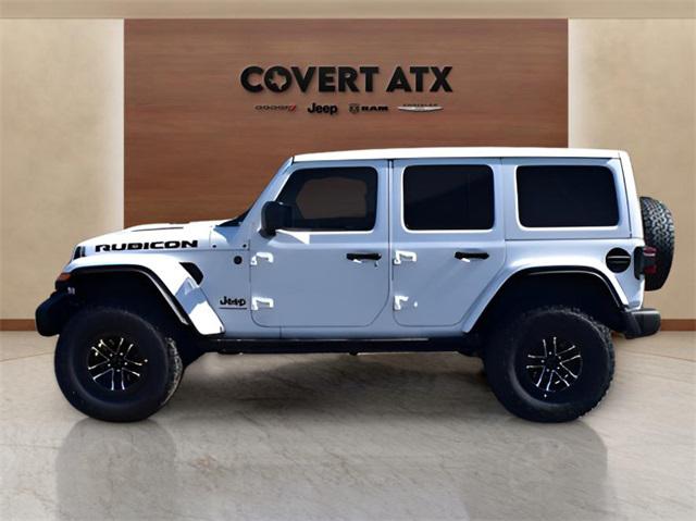 2025 Jeep Wrangler WRANGLER 4-DOOR RUBICON X