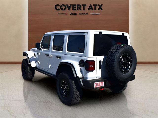 2025 Jeep Wrangler WRANGLER 4-DOOR RUBICON X