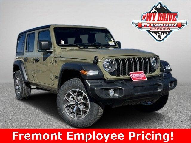 2025 Jeep Wrangler WRANGLER 4-DOOR SPORT S 2025 Jeep Wrangler WRANGLER 4-DOOR SPORT S