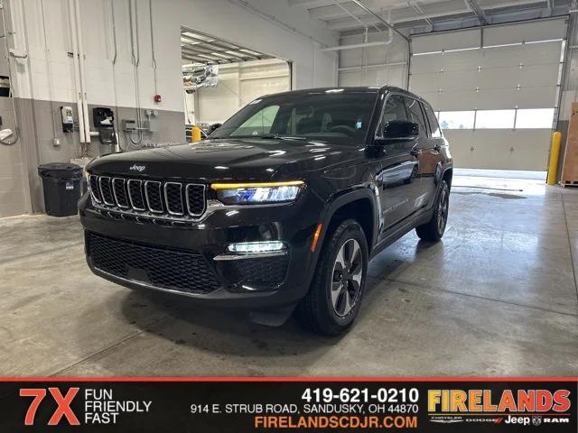 2025 Jeep Grand Cherokee 4xe GRAND CHEROKEE 4xe