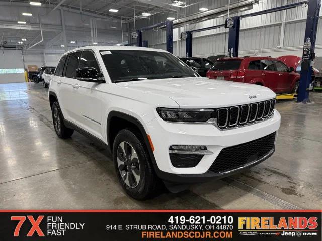 2025 Jeep Grand Cherokee 4xe GRAND CHEROKEE 4xe
