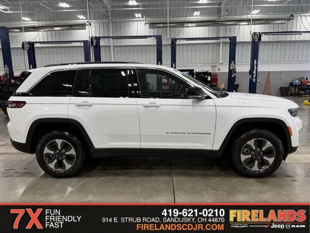 2025 Jeep Grand Cherokee 4xe GRAND CHEROKEE 4xe