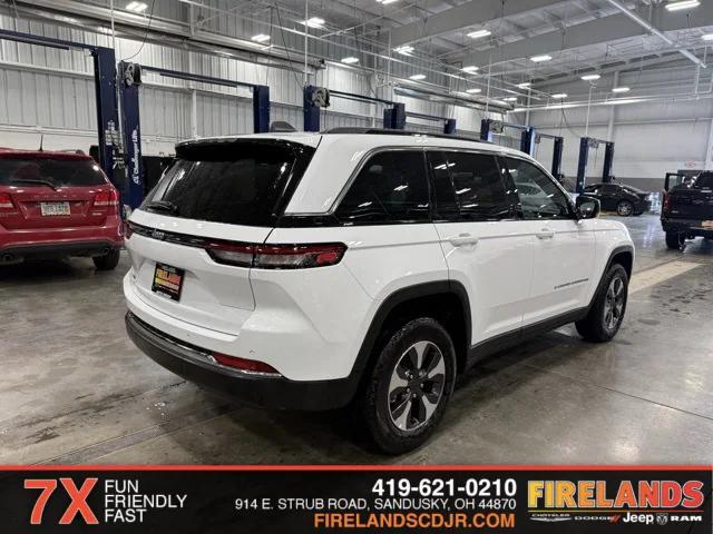 2025 Jeep Grand Cherokee 4xe GRAND CHEROKEE 4xe