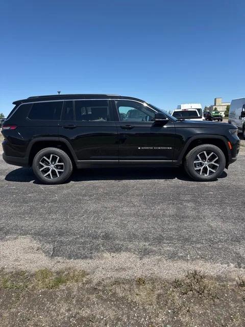 2025 Jeep Grand Cherokee GRAND CHEROKEE L LIMITED 4X4 2025 Jeep Grand Cherokee GRAND CHEROKEE L LIMITED 4X4