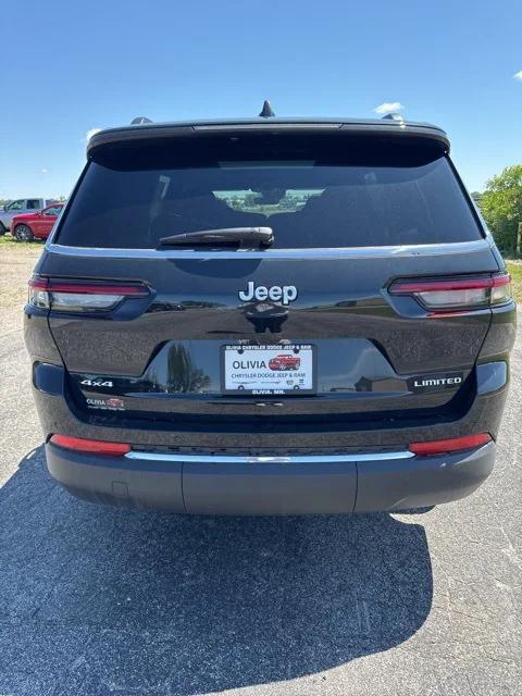 2025 Jeep Grand Cherokee GRAND CHEROKEE L LIMITED 4X4 2025 Jeep Grand Cherokee GRAND CHEROKEE L LIMITED 4X4