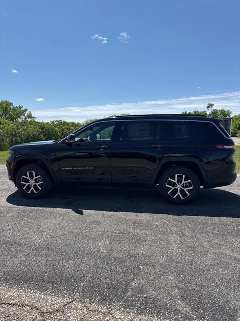 2025 Jeep Grand Cherokee GRAND CHEROKEE L LIMITED 4X4 2025 Jeep Grand Cherokee GRAND CHEROKEE L LIMITED 4X4