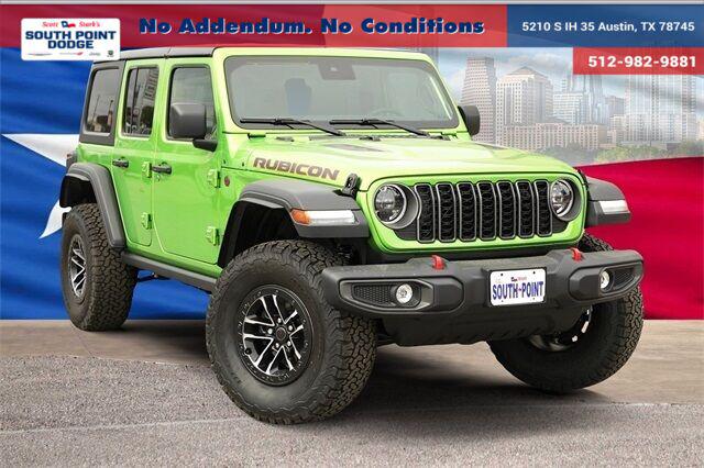 2025 Jeep Wrangler WRANGLER 4-DOOR RUBICON