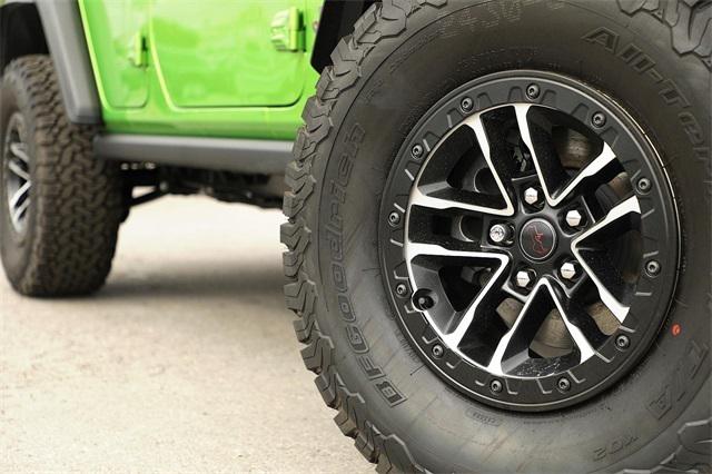 2025 Jeep Wrangler WRANGLER 4-DOOR RUBICON