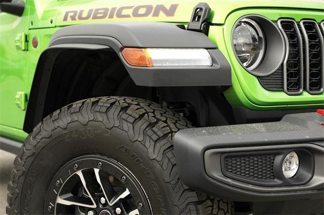2025 Jeep Wrangler WRANGLER 4-DOOR RUBICON