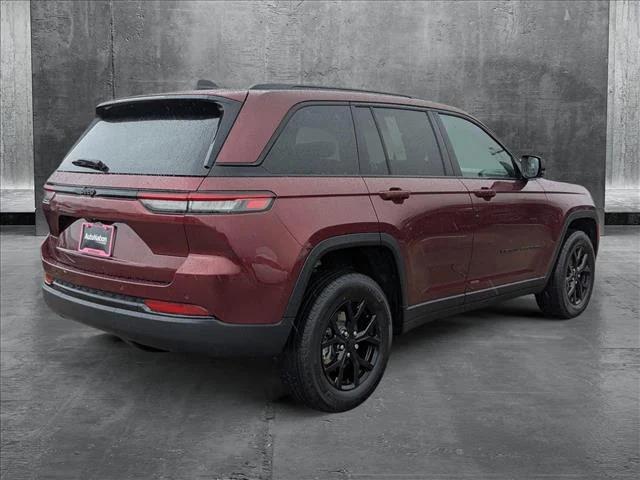 2025 Jeep Grand Cherokee GRAND CHEROKEE ALTITUDE X 4X2