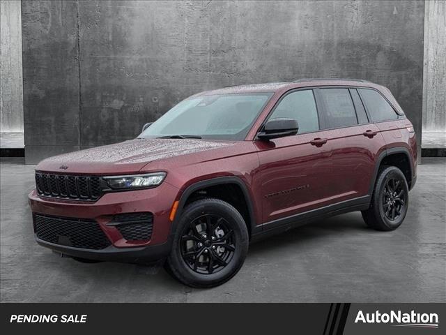 2025 Jeep Grand Cherokee GRAND CHEROKEE ALTITUDE X 4X2
