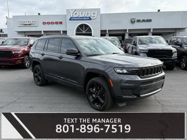 2025 Jeep Grand Cherokee GRAND CHEROKEE L ALTITUDE 4X4