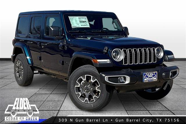 2025 Jeep Wrangler WRANGLER 4-DOOR SAHARA