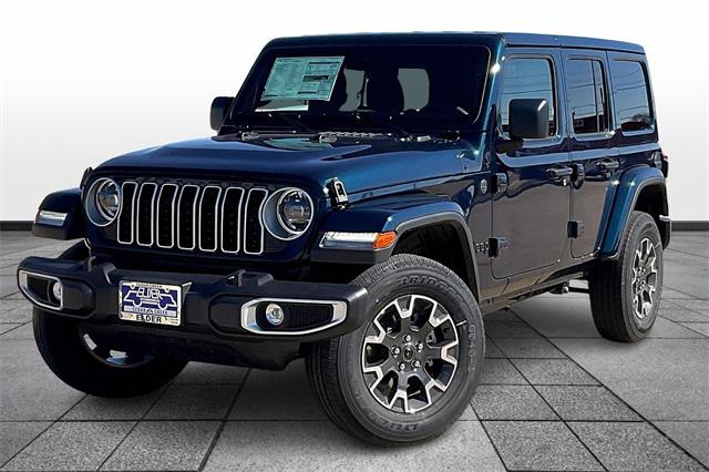 2025 Jeep Wrangler WRANGLER 4-DOOR SAHARA