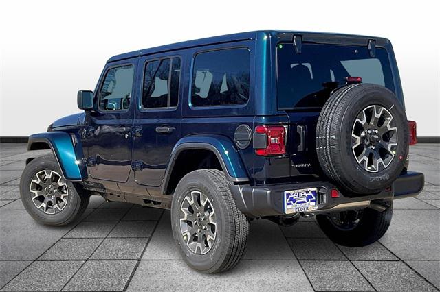 2025 Jeep Wrangler WRANGLER 4-DOOR SAHARA