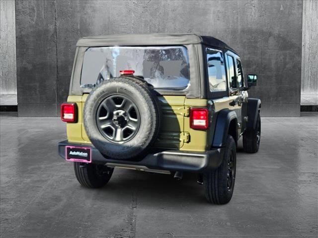 2025 Jeep Wrangler WRANGLER 4-DOOR SPORT