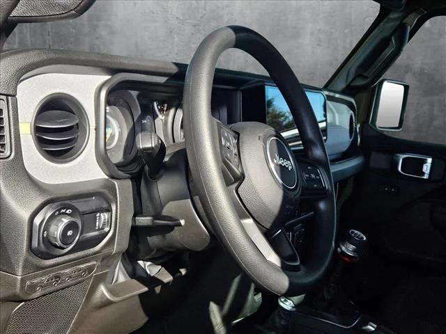 2025 Jeep Wrangler WRANGLER 4-DOOR SPORT
