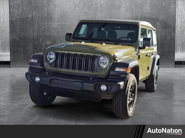2025 Jeep Wrangler WRANGLER 4-DOOR SPORT