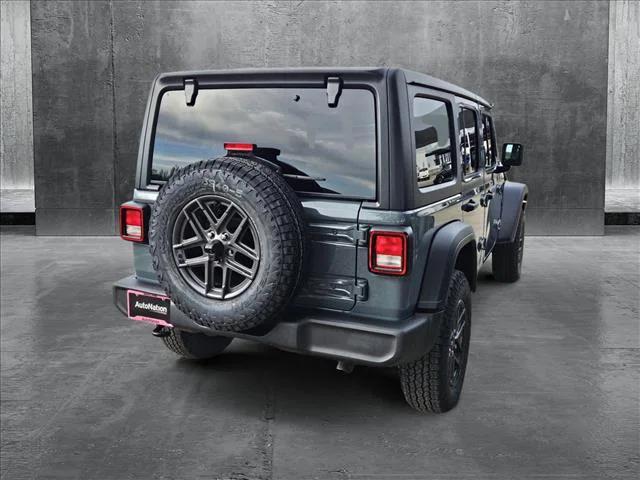 2025 Jeep Wrangler WRANGLER 4-DOOR SPORT S
