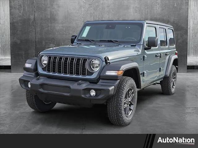 2025 Jeep Wrangler WRANGLER 4-DOOR SPORT S