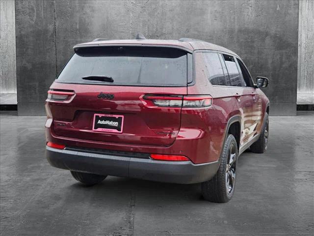 2025 Jeep Grand Cherokee GRAND CHEROKEE L LIMITED 4X4