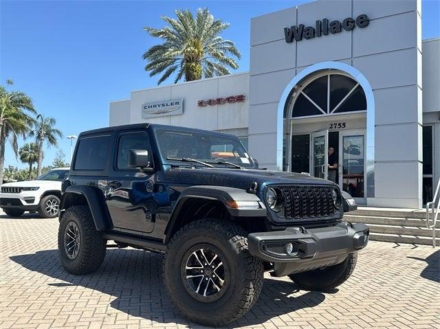 2025 Jeep Wrangler WRANGLER 2-DOOR WILLYS