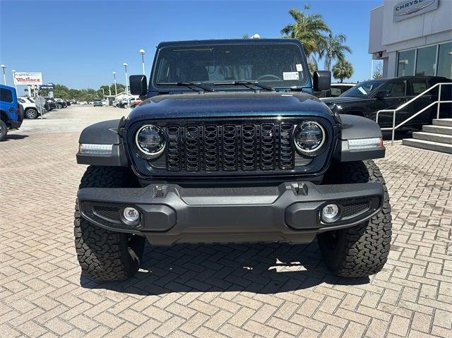 2025 Jeep Wrangler WRANGLER 2-DOOR WILLYS