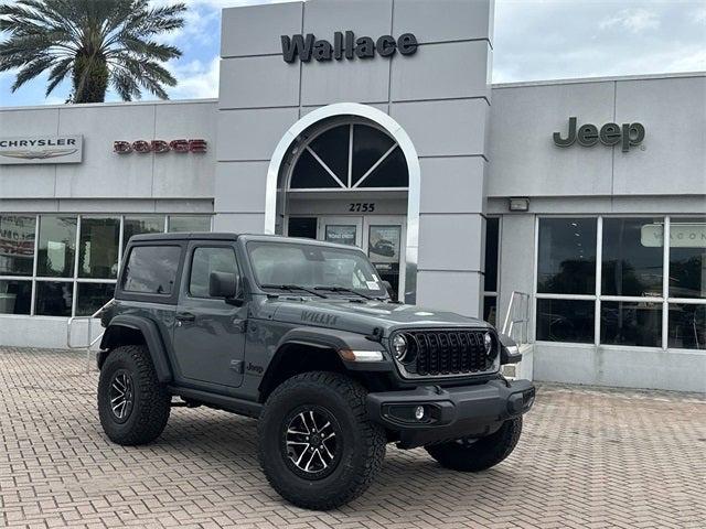 2025 Jeep Wrangler WRANGLER 2-DOOR WILLYS