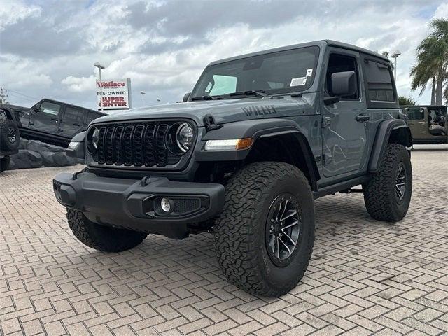 2025 Jeep Wrangler WRANGLER 2-DOOR WILLYS