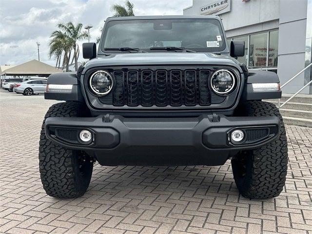 2025 Jeep Wrangler WRANGLER 2-DOOR WILLYS