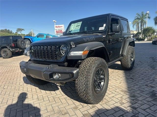 2025 Jeep Wrangler WRANGLER 2-DOOR WILLYS