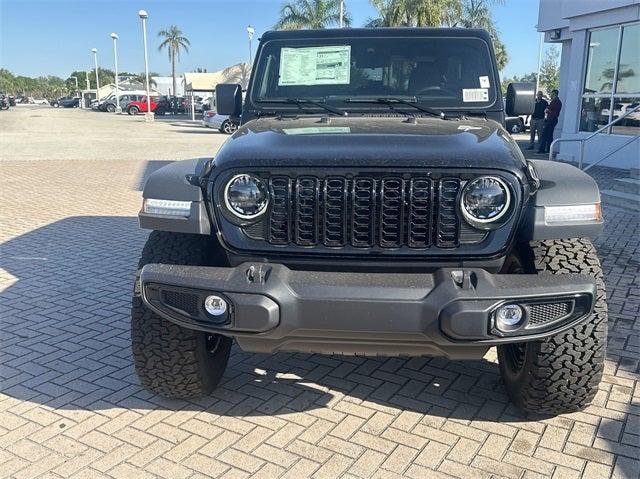 2025 Jeep Wrangler WRANGLER 2-DOOR WILLYS