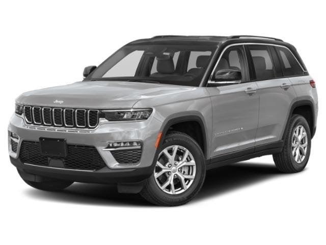 2025 Jeep Grand Cherokee GRAND CHEROKEE SUMMIT RESERVE 4X4