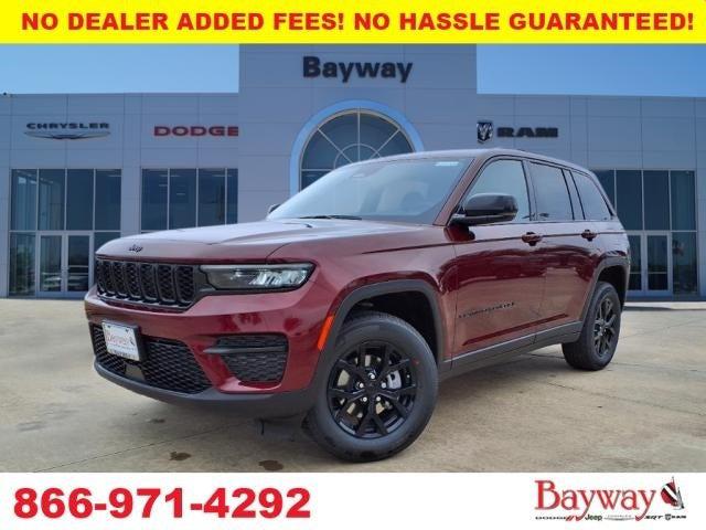 2025 Jeep Grand Cherokee GRAND CHEROKEE ALTITUDE X 4X2