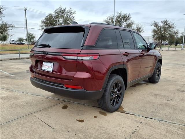 2025 Jeep Grand Cherokee GRAND CHEROKEE ALTITUDE X 4X2