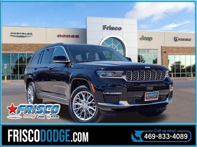2025 Jeep Grand Cherokee GRAND CHEROKEE L SUMMIT 4X4