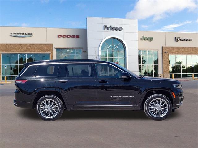 2025 Jeep Grand Cherokee GRAND CHEROKEE L SUMMIT 4X4