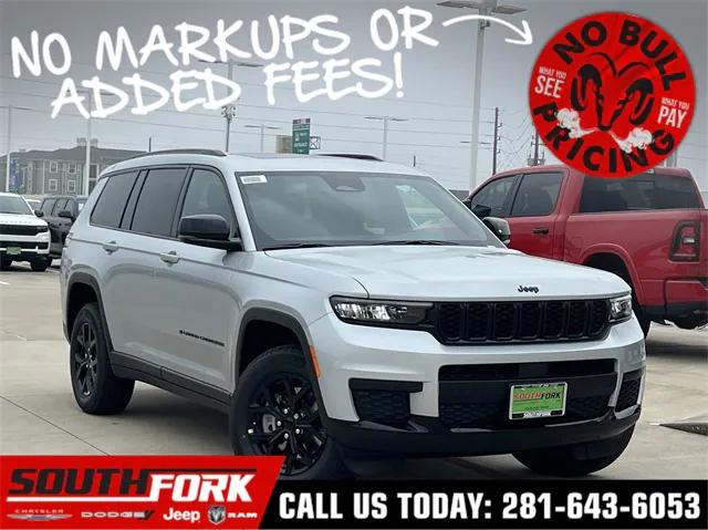2025 Jeep Grand Cherokee GRAND CHEROKEE L ALTITUDE X 4X4