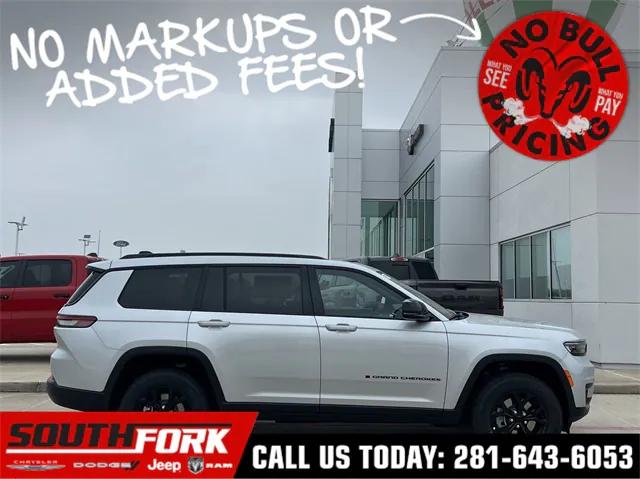 2025 Jeep Grand Cherokee GRAND CHEROKEE L ALTITUDE X 4X4