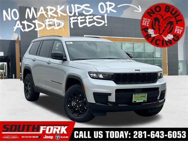 2025 Jeep Grand Cherokee GRAND CHEROKEE L ALTITUDE X 4X4