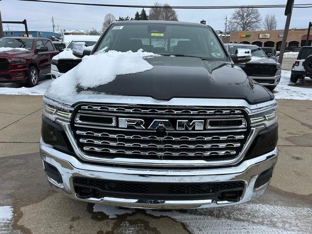 2025 RAM Ram 1500 RAM 1500 LIMITED LONGHORN CREW CAB 4X4 57 BOX