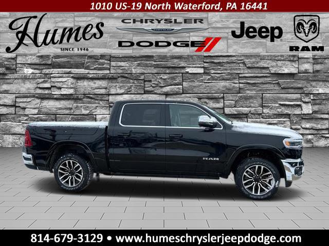 2025 RAM Ram 1500 RAM 1500 LIMITED LONGHORN CREW CAB 4X4 57 BOX