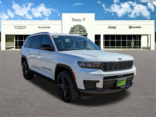 2025 Jeep Grand Cherokee GRAND CHEROKEE L ALTITUDE X 4X2 2025 Jeep Grand Cherokee GRAND CHEROKEE L ALTITUDE X 4X2