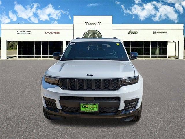 2025 Jeep Grand Cherokee GRAND CHEROKEE L ALTITUDE X 4X2 2025 Jeep Grand Cherokee GRAND CHEROKEE L ALTITUDE X 4X2