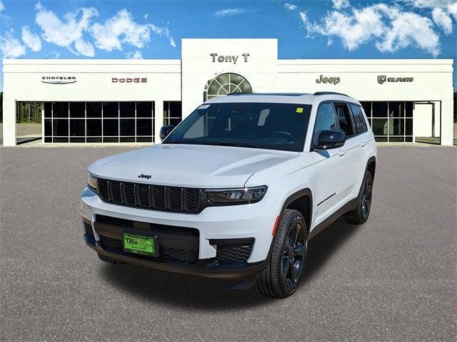 2025 Jeep Grand Cherokee GRAND CHEROKEE L ALTITUDE X 4X2 2025 Jeep Grand Cherokee GRAND CHEROKEE L ALTITUDE X 4X2
