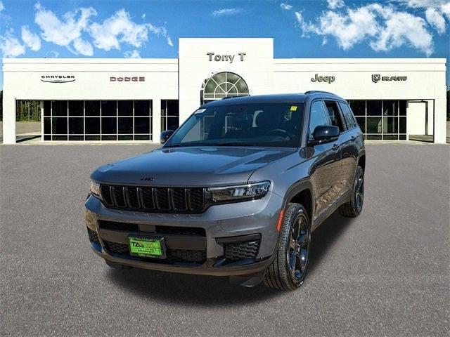 2025 Jeep Grand Cherokee GRAND CHEROKEE L ALTITUDE X 4X4