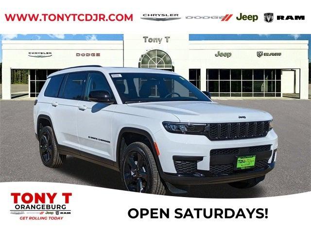 2025 Jeep Grand Cherokee GRAND CHEROKEE L ALTITUDE X 4X4