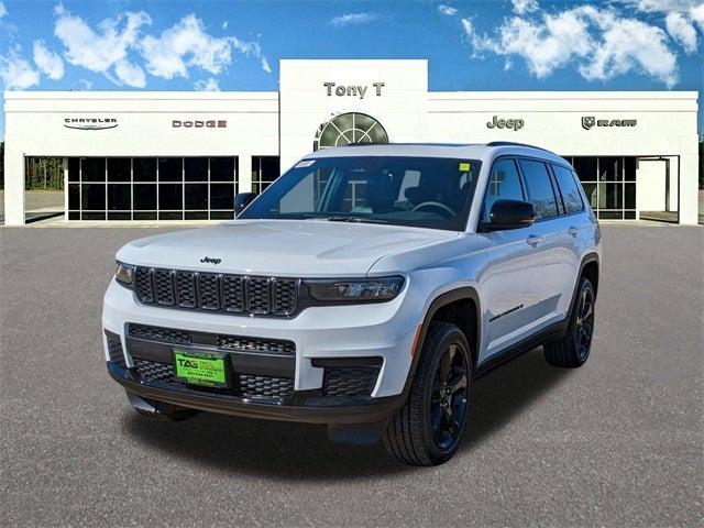 2025 Jeep Grand Cherokee GRAND CHEROKEE L ALTITUDE X 4X4