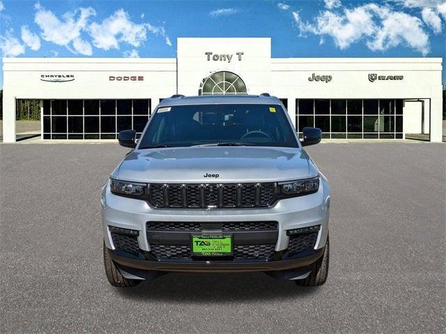 2025 Jeep Grand Cherokee GRAND CHEROKEE L LIMITED 4X4 2025 Jeep Grand Cherokee GRAND CHEROKEE L LIMITED 4X4